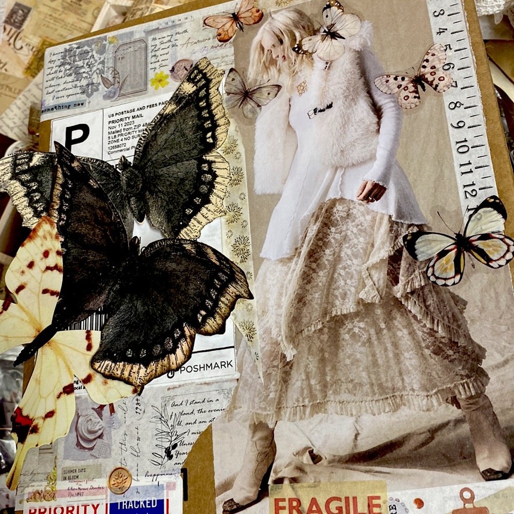 grateful art mailer / for Terry